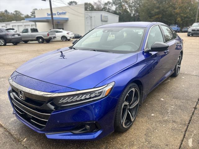 used 2022 Honda Accord car, priced at $23,875