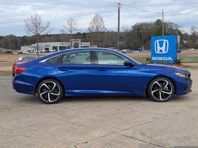 used 2022 Honda Accord car, priced at $23,575