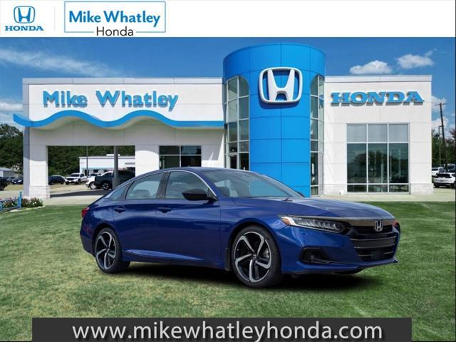 used 2022 Honda Accord car, priced at $23,575