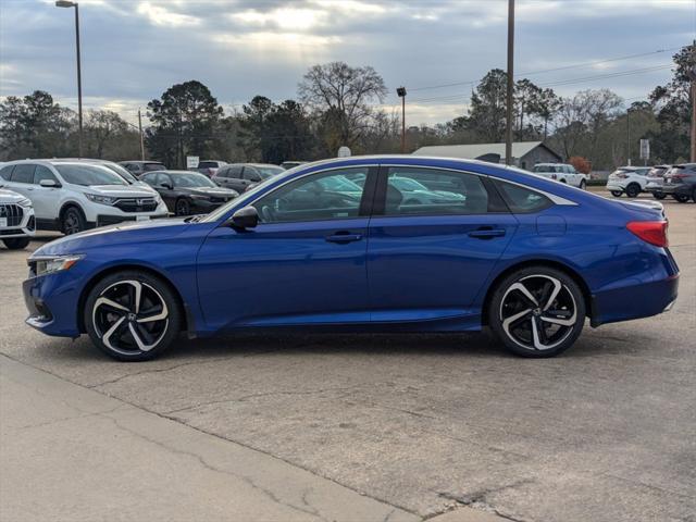 used 2022 Honda Accord car, priced at $23,575