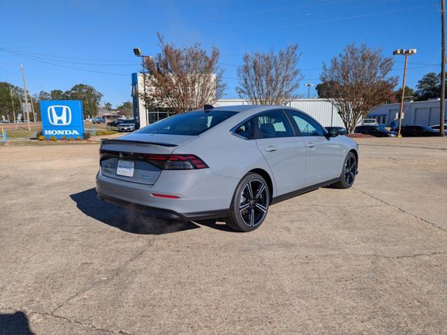 new 2025 Honda Accord Hybrid car, priced at $33,850