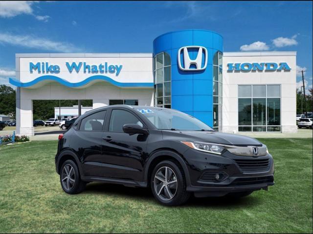 used 2022 Honda HR-V car, priced at $20,295