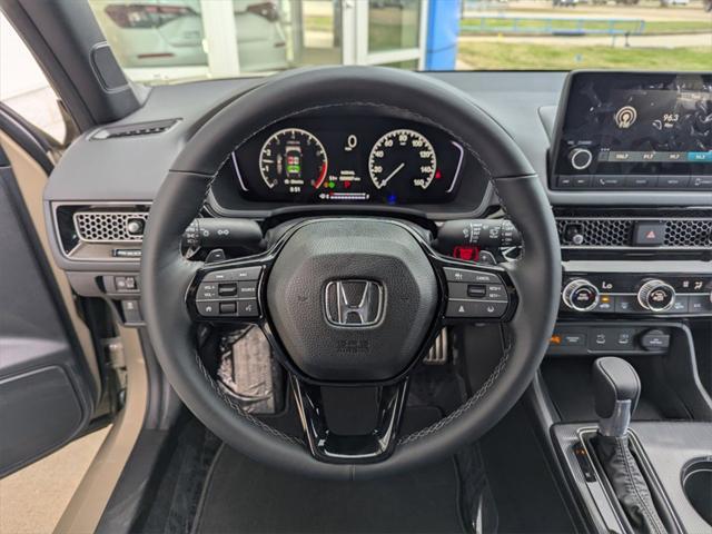 new 2025 Honda Civic car, priced at $29,055