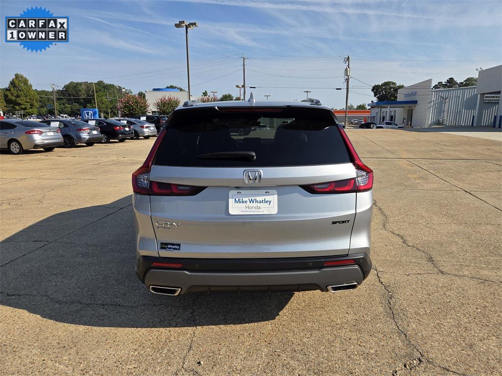 used 2025 Honda CR-V Hybrid car, priced at $31,995