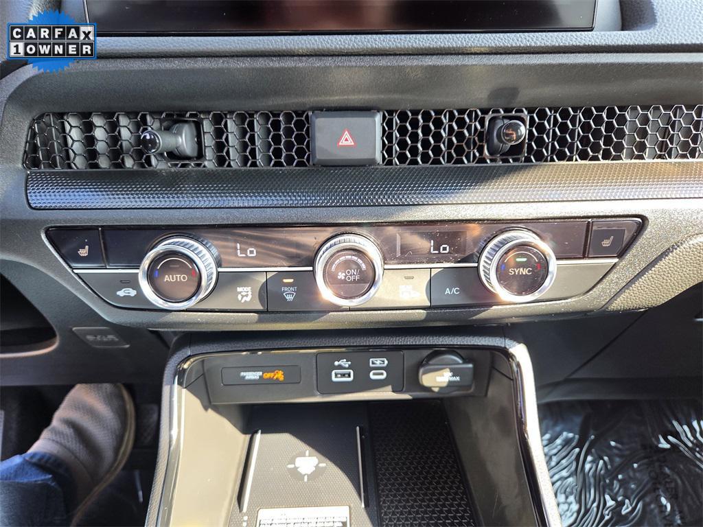 used 2025 Honda CR-V Hybrid car, priced at $31,995