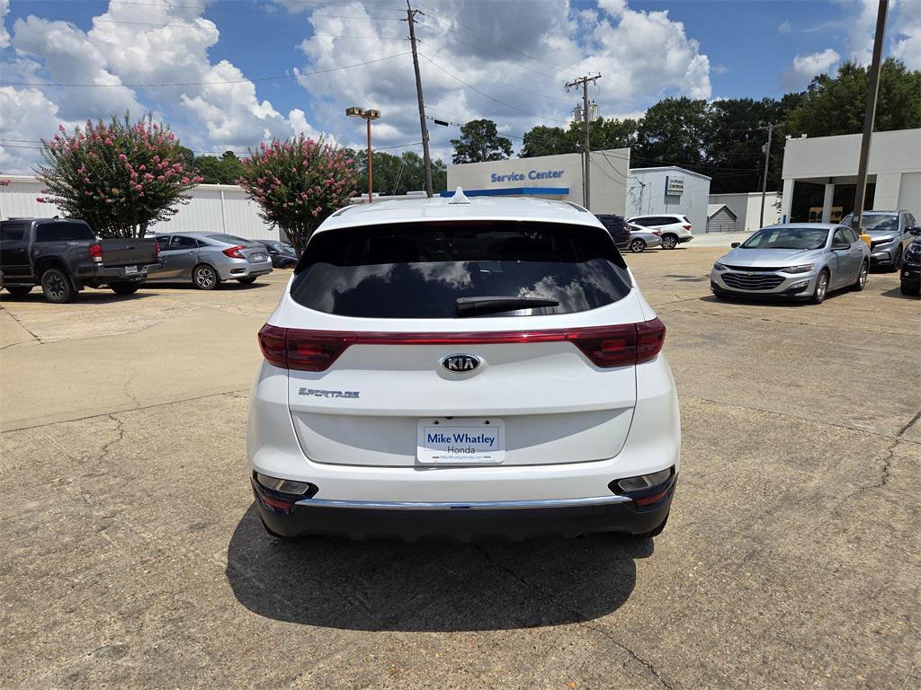 used 2022 Kia Sportage car, priced at $18,975