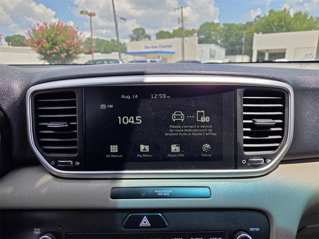 used 2022 Kia Sportage car, priced at $18,975