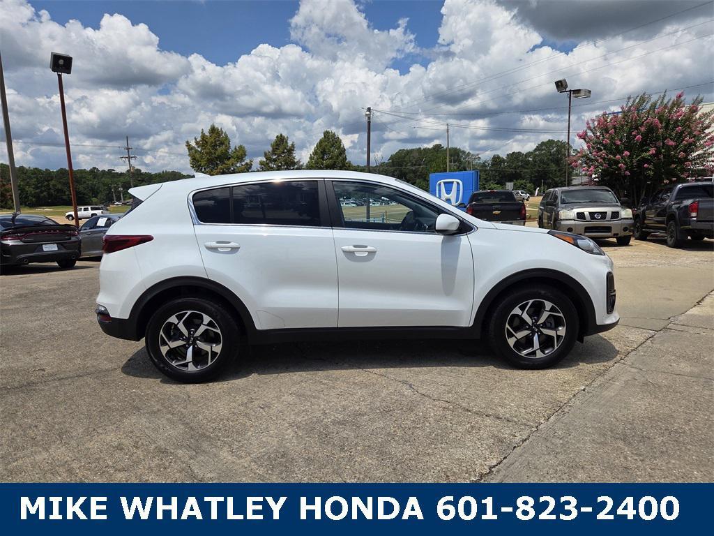 used 2022 Kia Sportage car, priced at $18,575