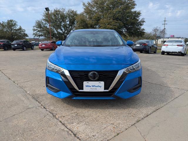 used 2021 Nissan Sentra car, priced at $16,595