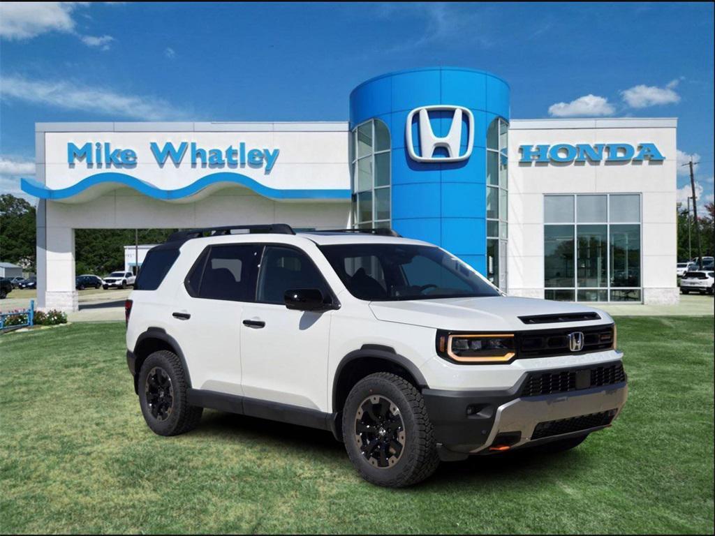 new 2026 Honda Passport car, priced at $54,910