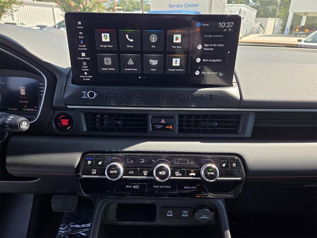new 2026 Honda Passport car, priced at $54,910
