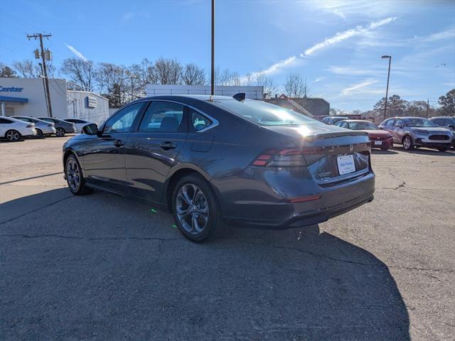 used 2024 Honda Accord car, priced at $28,650