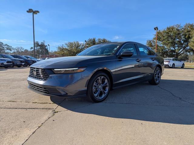 used 2024 Honda Accord car, priced at $28,650
