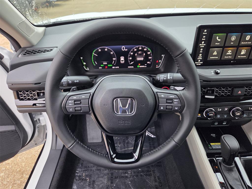 new 2025 Honda Accord Hybrid car, priced at $36,590