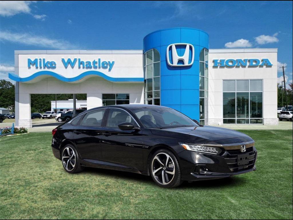 used 2022 Honda Accord car, priced at $24,850