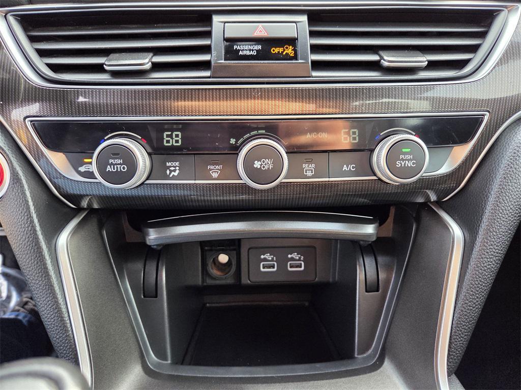 used 2022 Honda Accord car, priced at $24,850