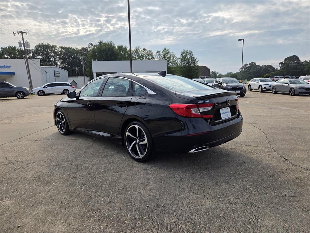 used 2022 Honda Accord car, priced at $24,850