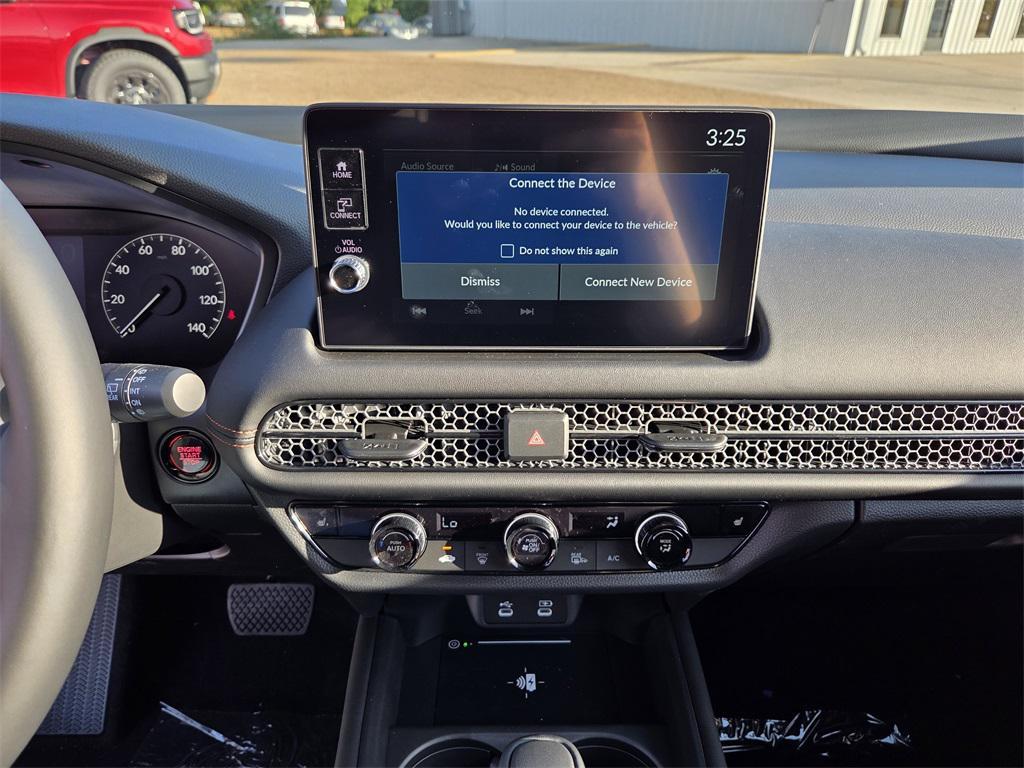 new 2026 Honda HR-V car, priced at $29,905