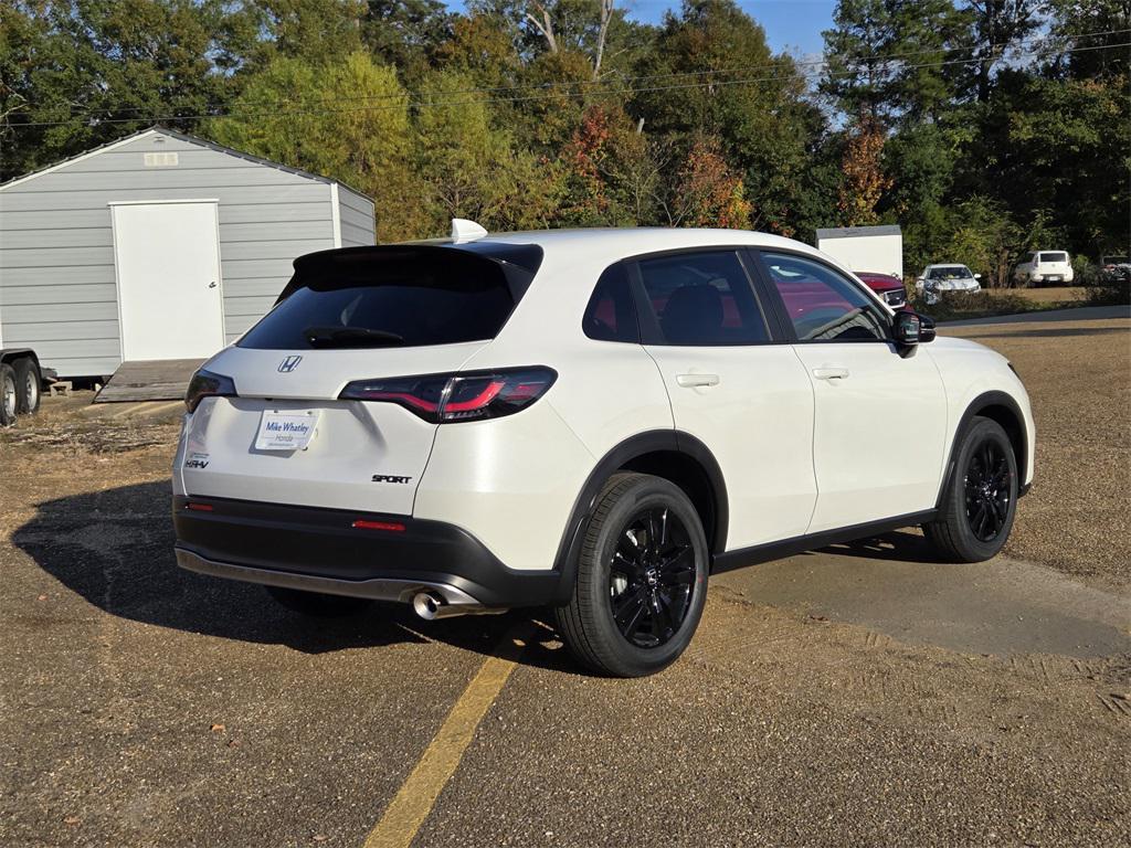new 2026 Honda HR-V car, priced at $29,905