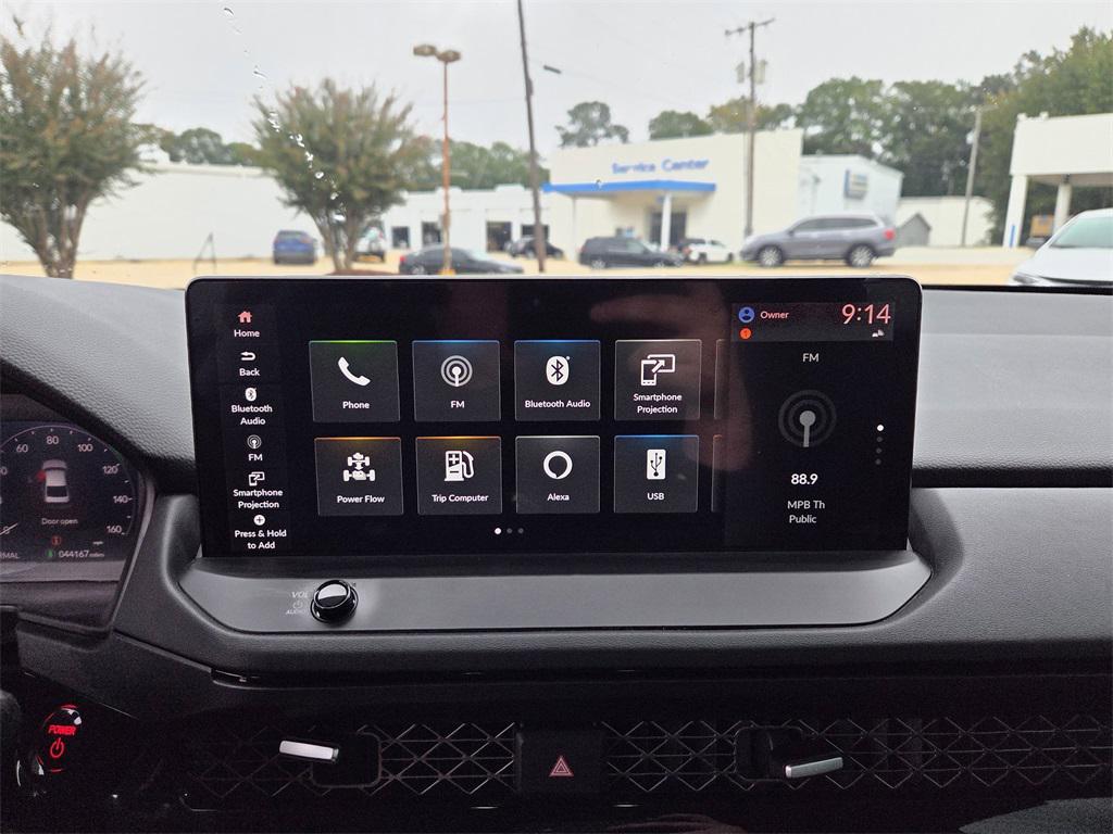 used 2023 Honda Accord Hybrid car, priced at $27,388