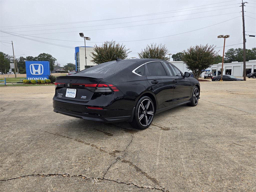 used 2023 Honda Accord Hybrid car, priced at $27,388