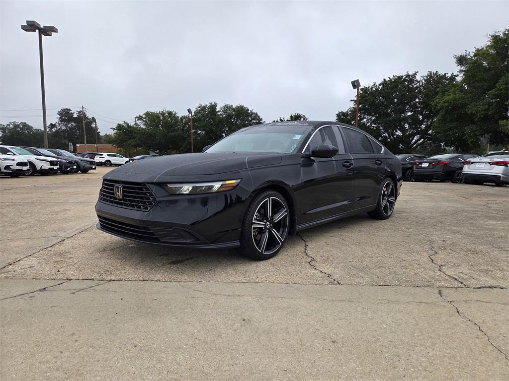 used 2023 Honda Accord Hybrid car, priced at $27,388