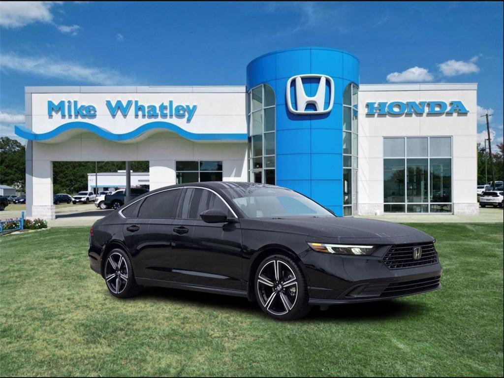 used 2023 Honda Accord Hybrid car, priced at $27,388