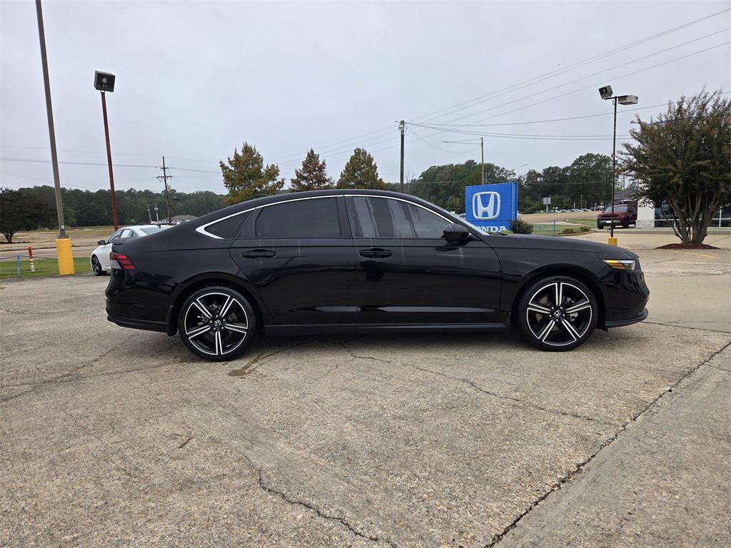 used 2023 Honda Accord Hybrid car, priced at $27,388