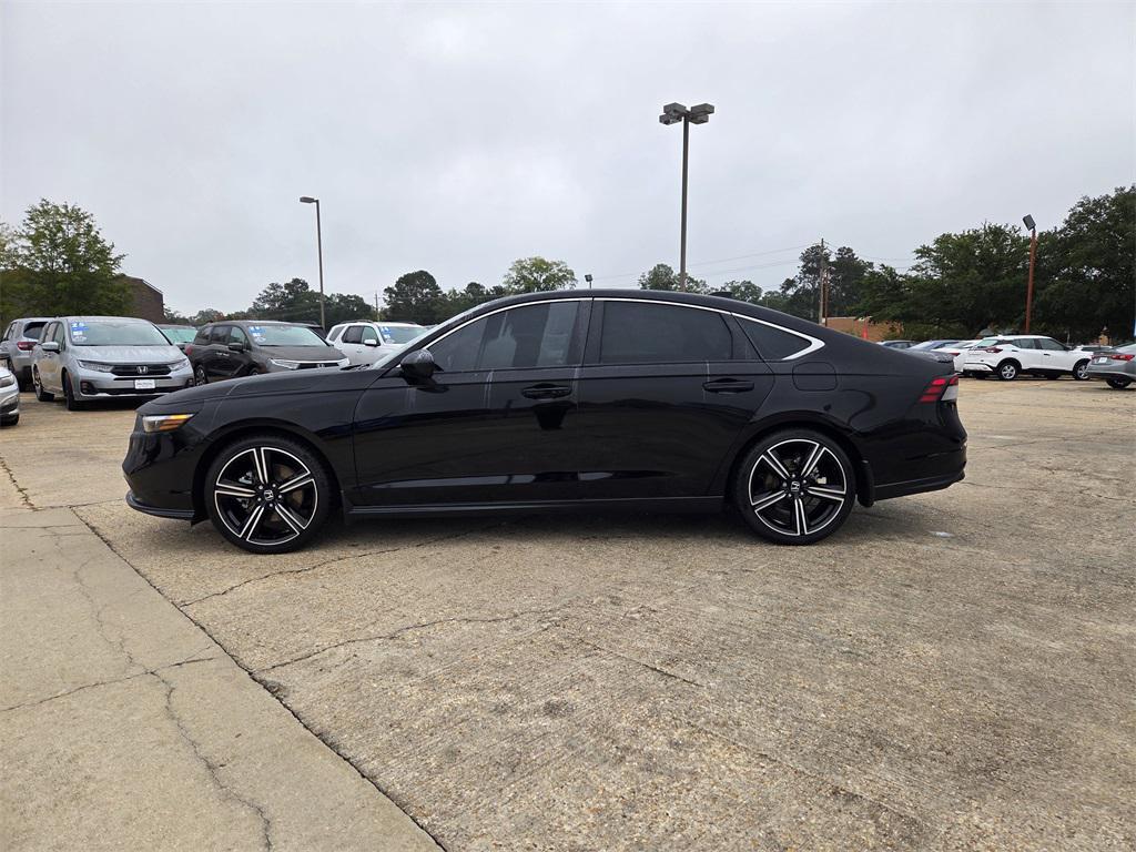 used 2023 Honda Accord Hybrid car, priced at $27,388