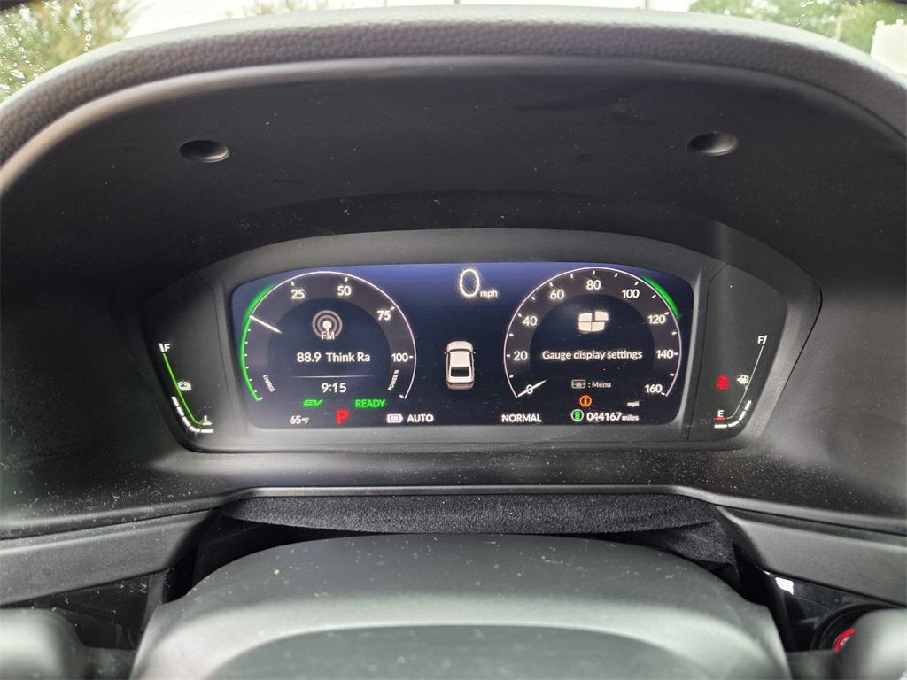 used 2023 Honda Accord Hybrid car, priced at $27,388