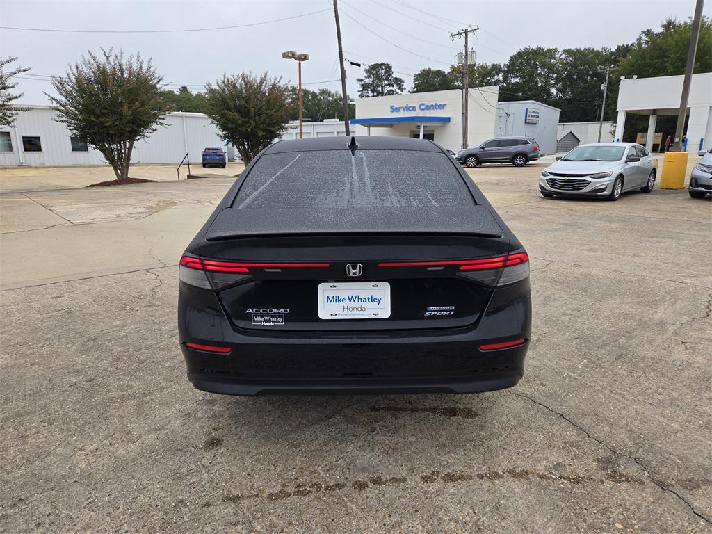 used 2023 Honda Accord Hybrid car, priced at $27,388