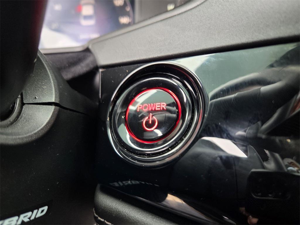 used 2023 Honda Accord Hybrid car, priced at $27,388