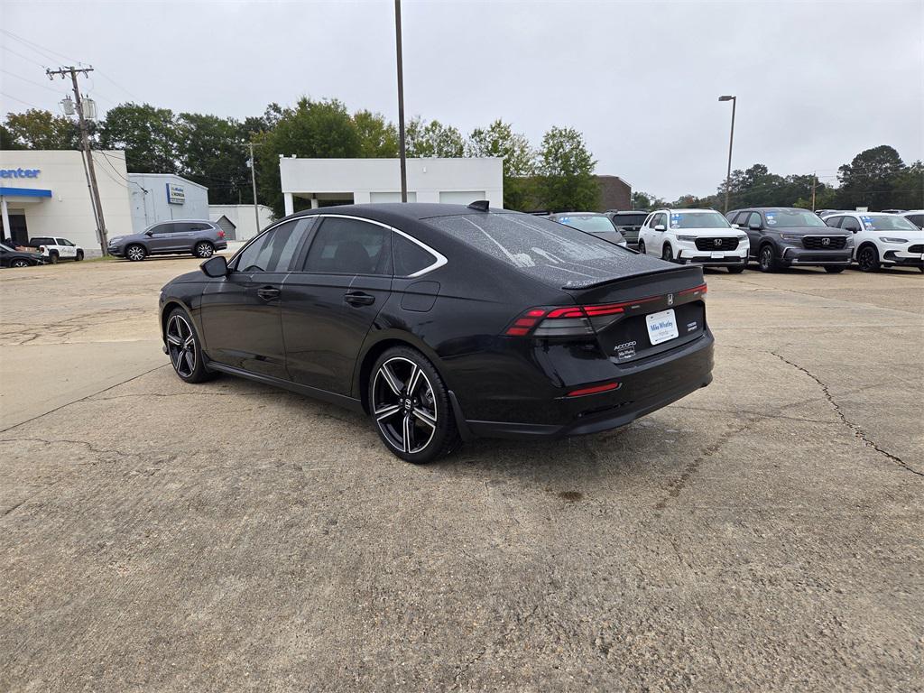used 2023 Honda Accord Hybrid car, priced at $27,388