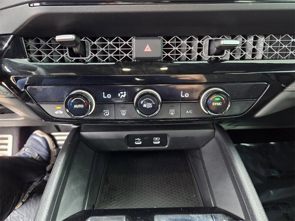 used 2023 Honda Accord Hybrid car, priced at $27,388