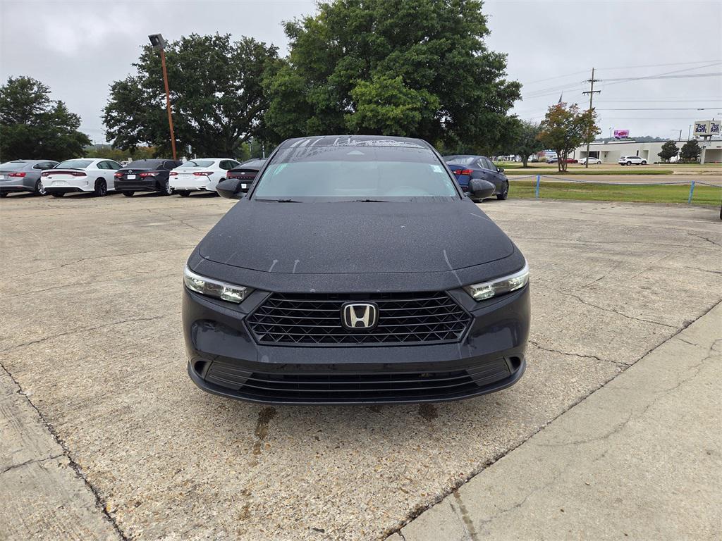 used 2023 Honda Accord Hybrid car, priced at $27,388