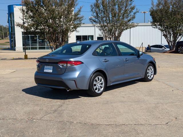 used 2022 Toyota Corolla car, priced at $19,550