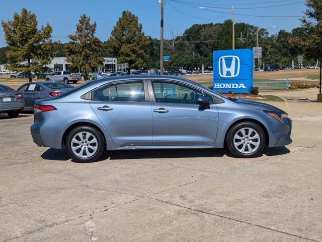 used 2022 Toyota Corolla car, priced at $19,550