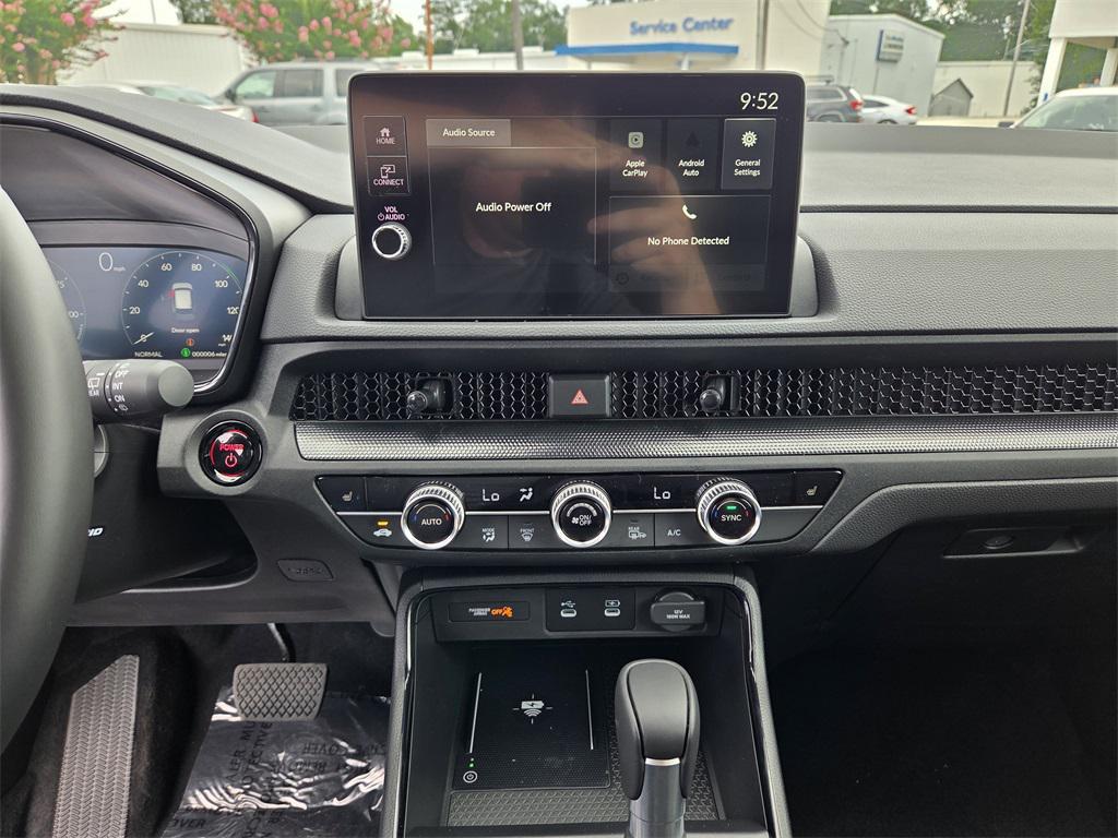 new 2026 Honda CR-V Hybrid car, priced at $40,575