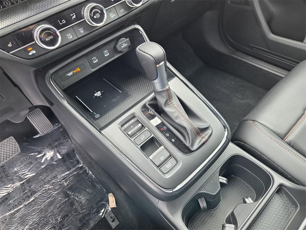 new 2026 Honda CR-V Hybrid car, priced at $40,575