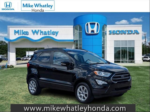 used 2021 Ford EcoSport car, priced at $15,975