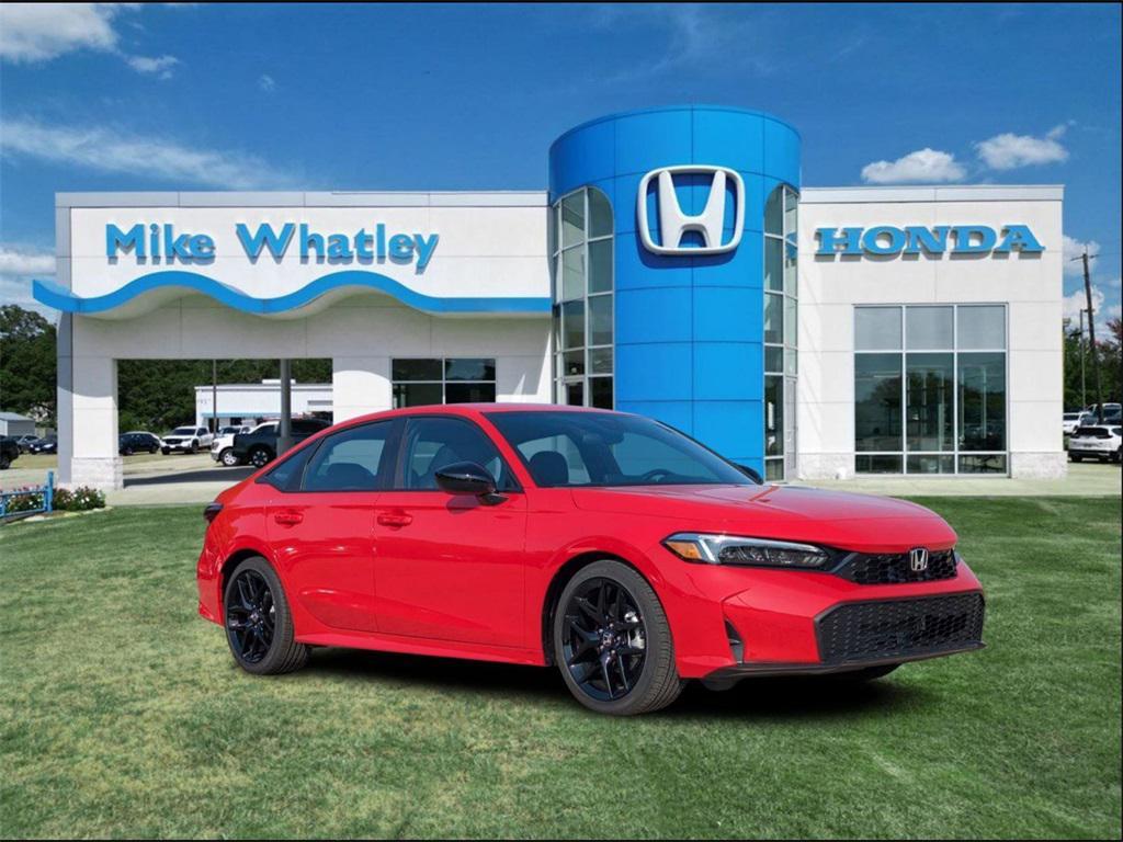 new 2025 Honda Civic car, priced at $26,575