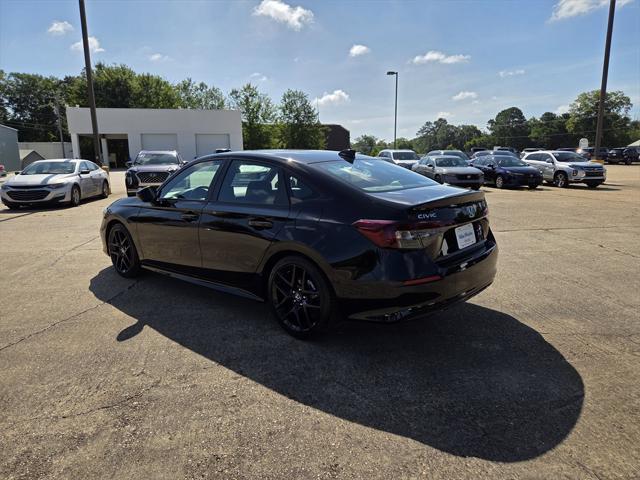 used 2025 Honda Civic car, priced at $26,985