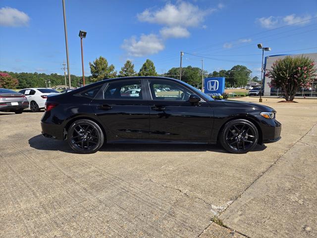 used 2025 Honda Civic car, priced at $26,985