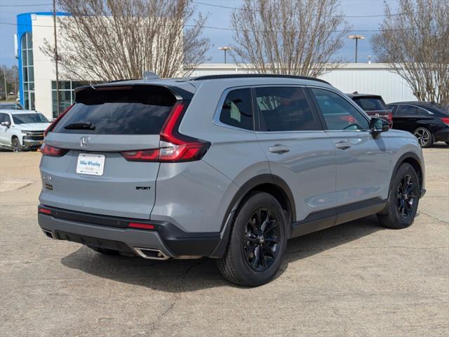 used 2025 Honda CR-V Hybrid car, priced at $36,595