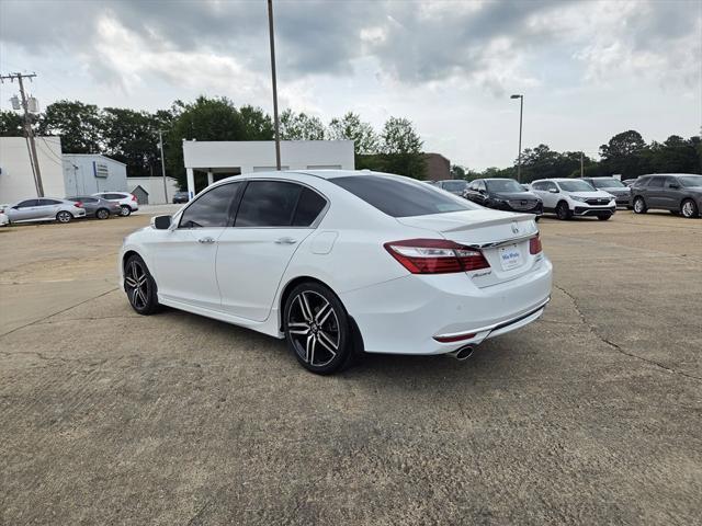 used 2017 Honda Accord car, priced at $17,550