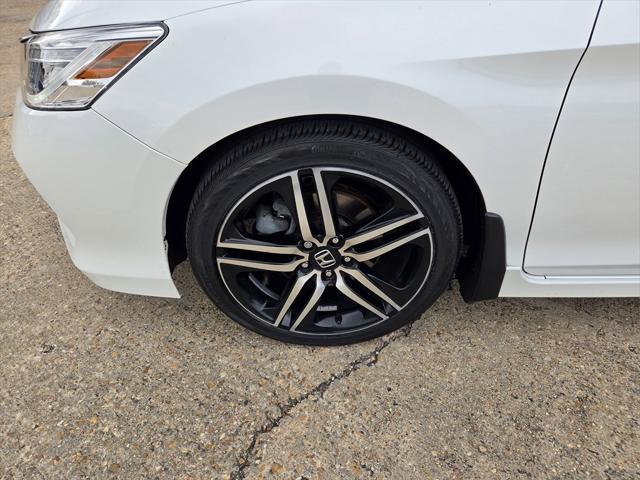 used 2017 Honda Accord car, priced at $17,550