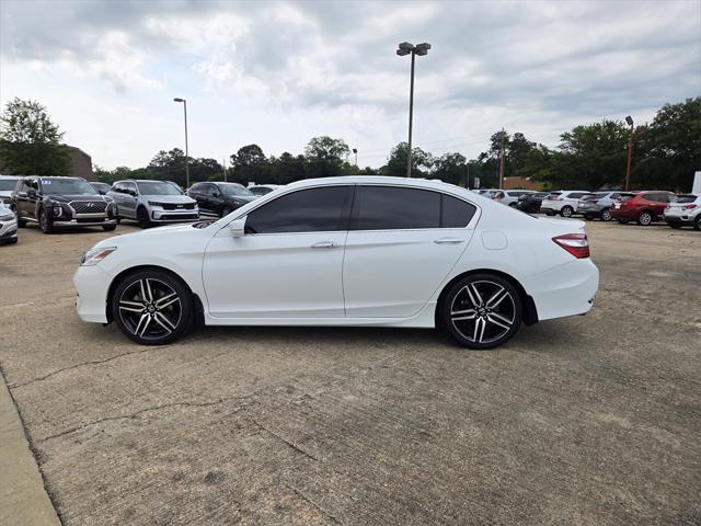 used 2017 Honda Accord car, priced at $17,550