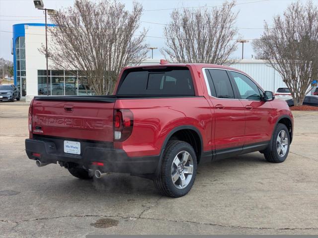 new 2025 Honda Ridgeline car, priced at $44,885