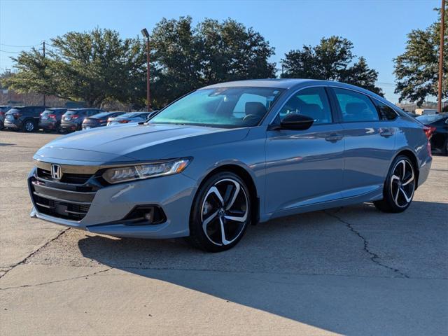 used 2022 Honda Accord car, priced at $26,585