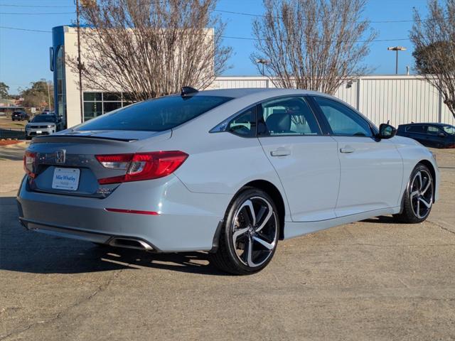 used 2022 Honda Accord car, priced at $26,585